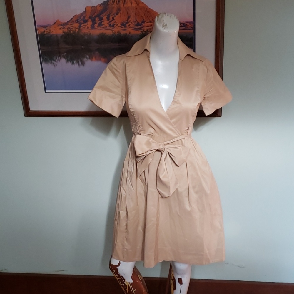 Diane von Furstenberg faux wrap dress Size 0
